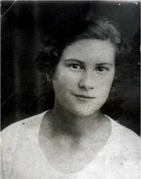 Рис. 8. Мама — Ершова Евгения Михайловна. 1929 г.