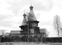 Упенский собор Кеми (1711-1714). Вид с юга. Фото И.Антроповой, май 2021 г.