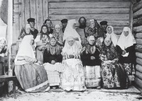Поморы. Фото из фондов Российской исторической библиотеки, конец XIX в. 