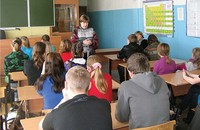 Встреча с учащимися Медвежьегорского р-на в Дни защиты от экологической опасности