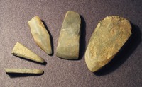 Каменные орудия (IV тыс. до н.э.)