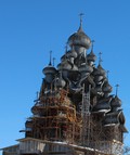Реставрация Преображенской церкви продолжается!