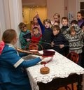 Музей провёл Новогодний праздник для воспитанников детского дома