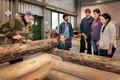 Специалисты по деревянному зодчеству учатся в музее «Кижи»