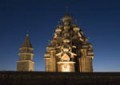 Музей «Кижи» представляет систему охранного освещения архитектурных памятников