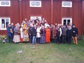 «Арктическая сеть древоделия» побывала в музее под открытым небом Стундарс в Финляндии