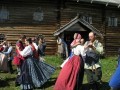 Праздничный концерт Фольклорно-этнографического театра музея-заповедника «Кижи»