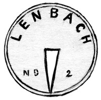 Кнопка LENBACH №92