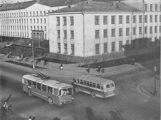 Фото: Петрозаводский университет, 1967 гг.