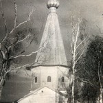Церковь Александра Свирского, с. Космозеро.