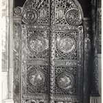 Успенский собор, г. Кемь. Иконостас (фото Буйнова А.). Царские врата иконостаса южного придела.