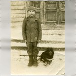 Гена Тарасов с собакой