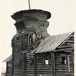 Л. 29. Петропавловская церковь, с. Лычный остров. Южный фасад. 1948-1949 гг.