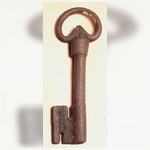 Ключ замка амбарного