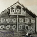 л. 29. Общий вид дома, Сенная Губа. 1947–1952 гг.