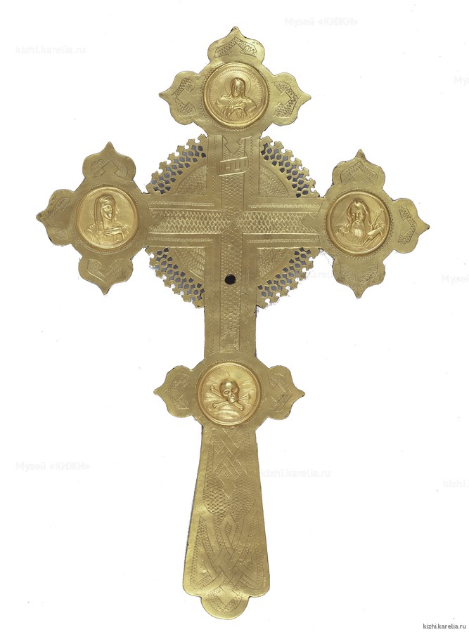 Крест требный (крышка креста).