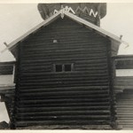 л. 24. Успенская церковь, г. Кондопога. 1949 гг.(?) Вид с запада