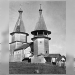 Вознесенская церковь в д.Типиницы. 12.06.1944.