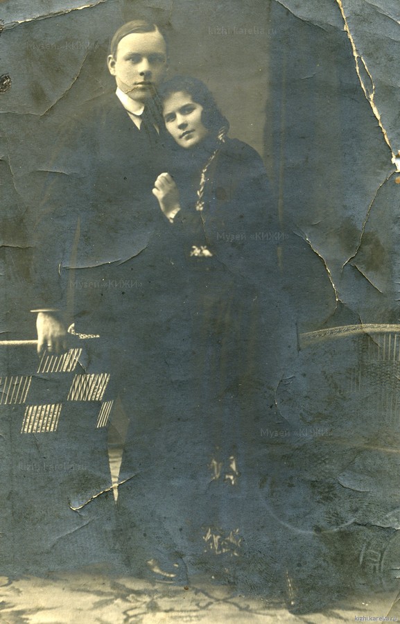 Сергин Яков Степанович с женой