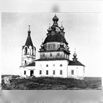 Никольская церковь (1810) в Сенной Губе. 08.10.1942.