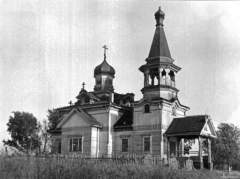 Церковь в д.Леликово. 03.08.1943.