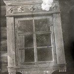 л. 31. Наличник окна, Шелтозерский р. 1947–1952 гг.