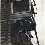 л. 12 об. Успенская церковь, г. Кондопога. 1948-1949 гг. Вид с северо-запада