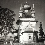 л. 36. Петропавловская церковь, с. Вирма. Первая половина 1950-х гг.(?) Вид с запада