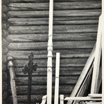 л. 19. Успенская церковь, г. Кондопога. 1949 г.(?) Крест для главки
