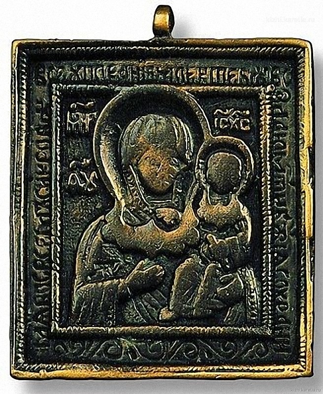 Икона «Богоматерь Одигитрия»