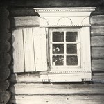 Л. 29. Окно с наличником, Олонецкий р. 1947-1952 гг.