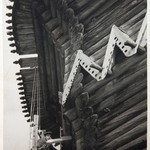 л. 21. Успенская церковь, г. Кондопога. 1949 г.(?) Реставрация