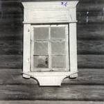 Л. 30. Окно с наличником, Заонежский р. 1947-1952 гг.