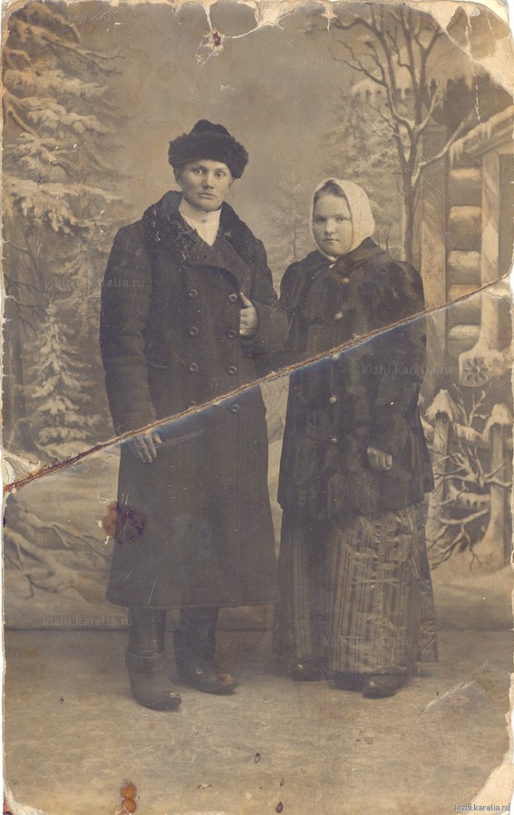 Михаил Кирикович Рябинин и его жена Ольга Ивановна