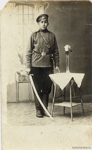 Пётр Михайлович Егоров, солдат Русской армии