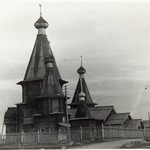 Успенский собор, г. Кемь. Общий вид с северо-запада после реставрации.