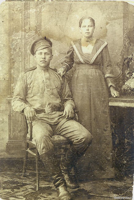 Николай Степанович и Мария Антоновна Сергины