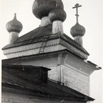 Петропавловская церковь, с. Вирма. Искажение покрытия куба.