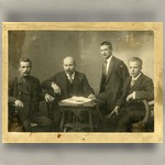 Сергин Михаил Дмитриевич и трое неизвестных мужчин