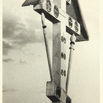 Крест у церкви Николая Чудотворца (Никольской церкви), с. Шуерецкое.