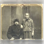 Пётр Васильевич и Матрёна Алексеевна Горевы (фрагмент)