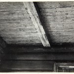 Успенский собор, г. Кемь. Восстановление элементов южного придела.  Потолок придела, освобождённый из-под тесовой обшивки.