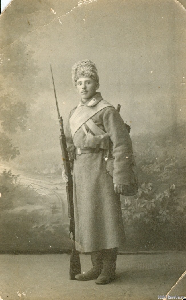 Солдат Русской императорской армии