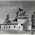 Петропавловская церковь, с. Вирма. Общий вид накануне окончания реставрационных работ.