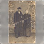 Михаил Кирикович Рябинин и его жена Ольга Ивановна