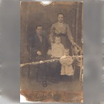 Андрей Степанович Романов, его жена и дети