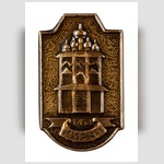 Значок сувенирный «Кижи». Покровская церковь