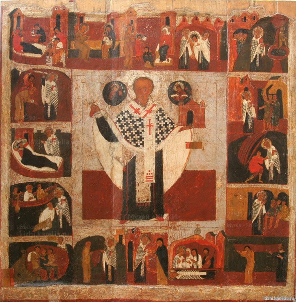 Святой Николай Можайский, с житием