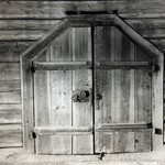 л. 31 об. Успенская церковь, г. Кондопога. 1948-1949 гг.(?) Дверь из трапезной