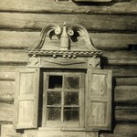 л. 28. Наличник окна. Заонежский р. 1947–1952 гг.